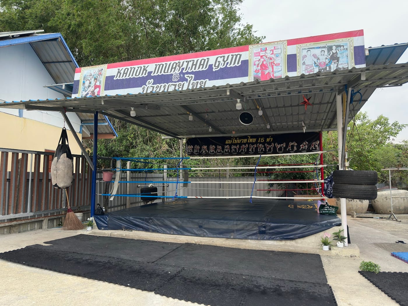 Photograph of Kanok Muaythai Gym