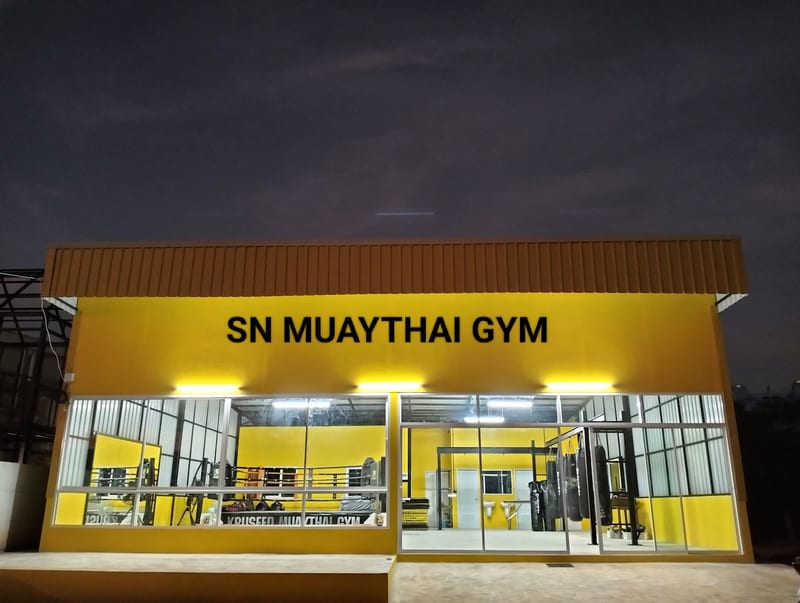 Photograph of SN Muay Thai Gym