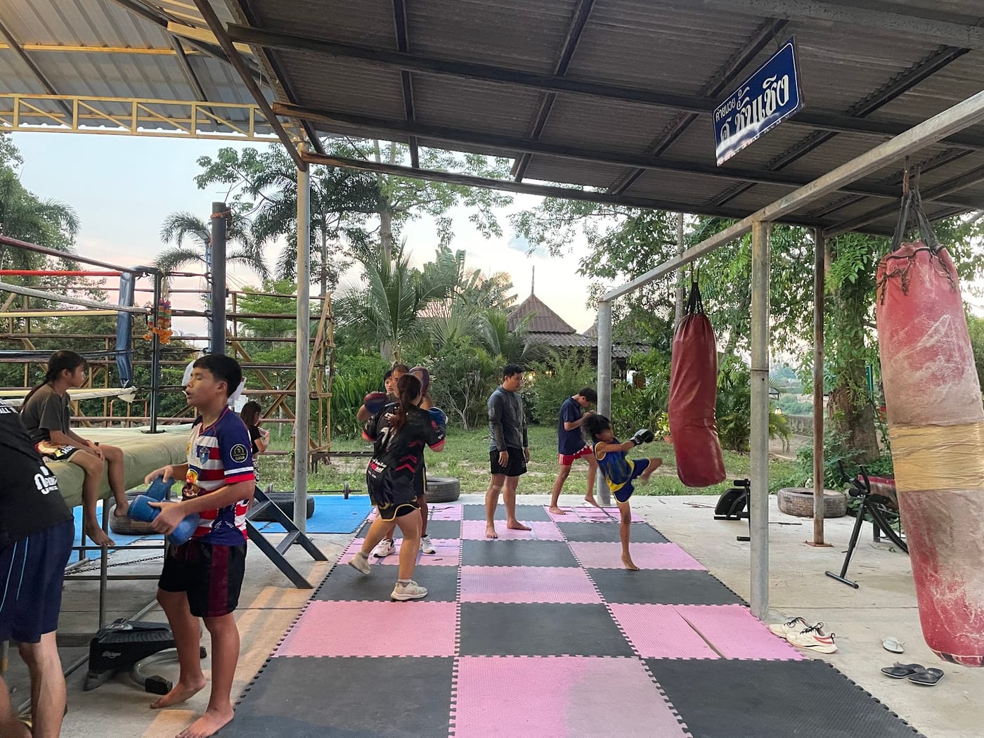 Photograph of ค่ายมวย ศ.ชั้นเชิง ศูนย์ศิลปมวยไทย-สากล น่าน