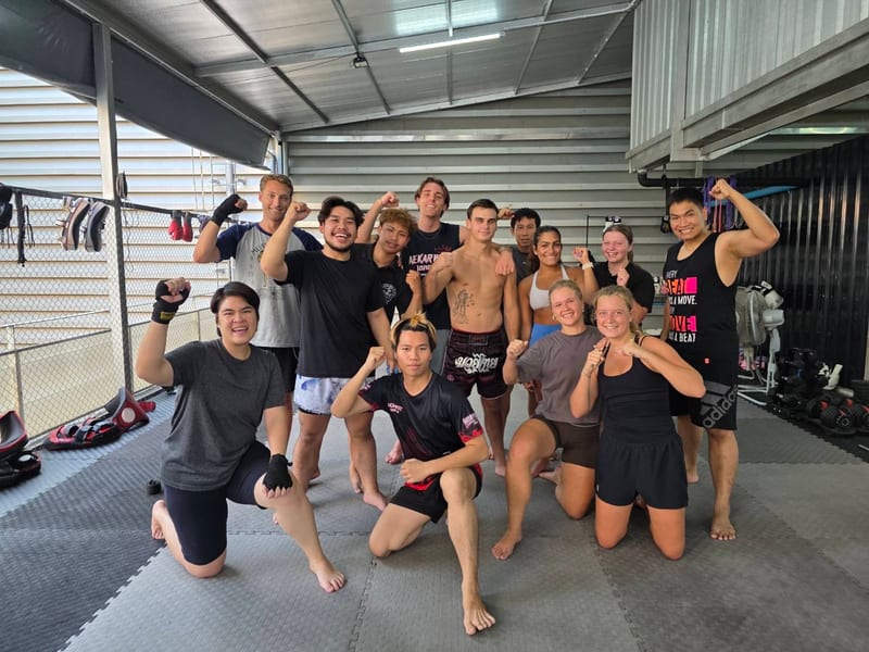Photograph of AekArwut Muay Thai Gym