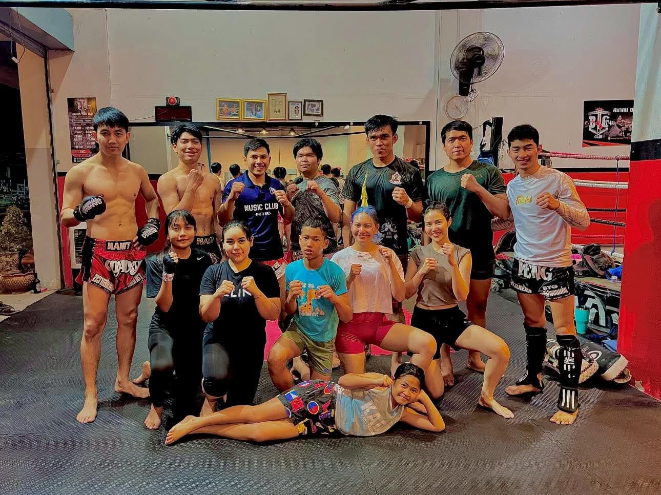 Photograph of Boxing Thai Gym (BTG Club)