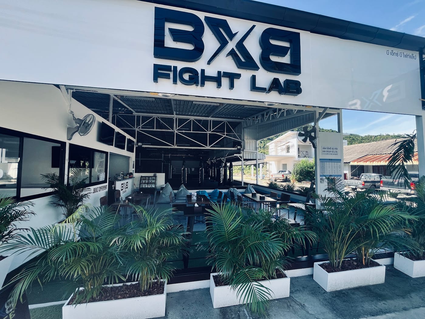 Photograph of BXB Fight Lab