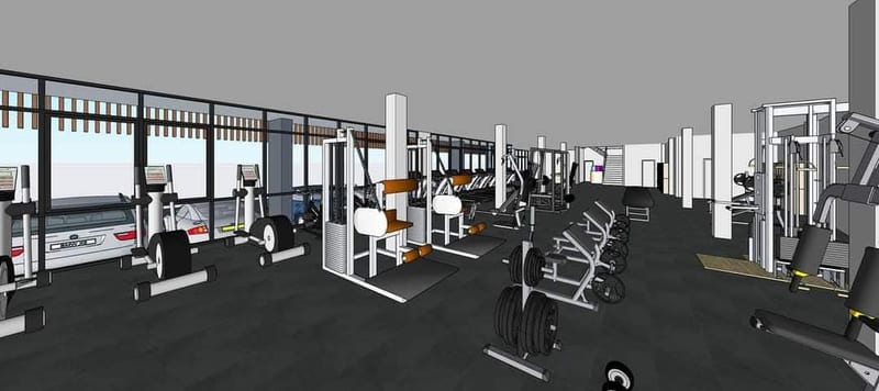 Photograph of JRD Gym ยิม&มวยไทยยิม อุดรธานี