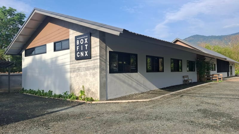 Photograph of BoxFit CNX