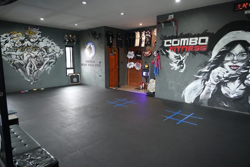 Photograph of Yokfah Muay Thai Gym