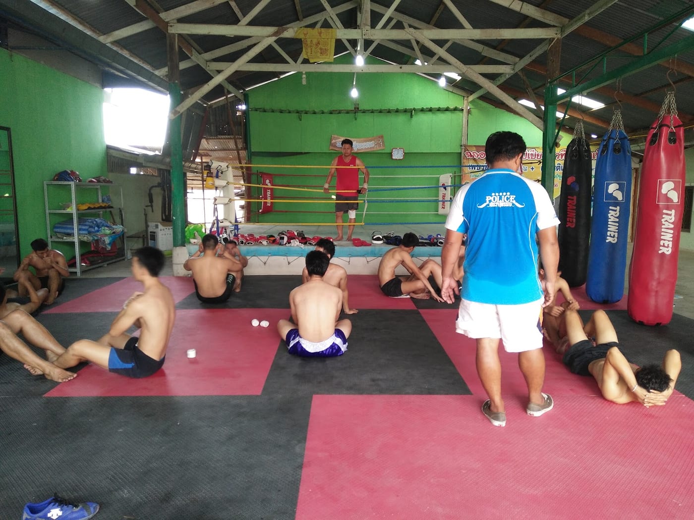 Photograph of Yai MuayThai