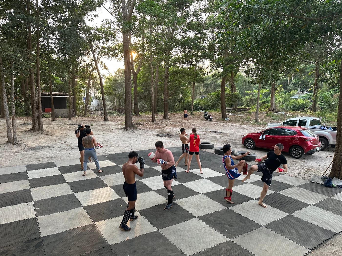 Photograph of Muay Thai School T.Chairat