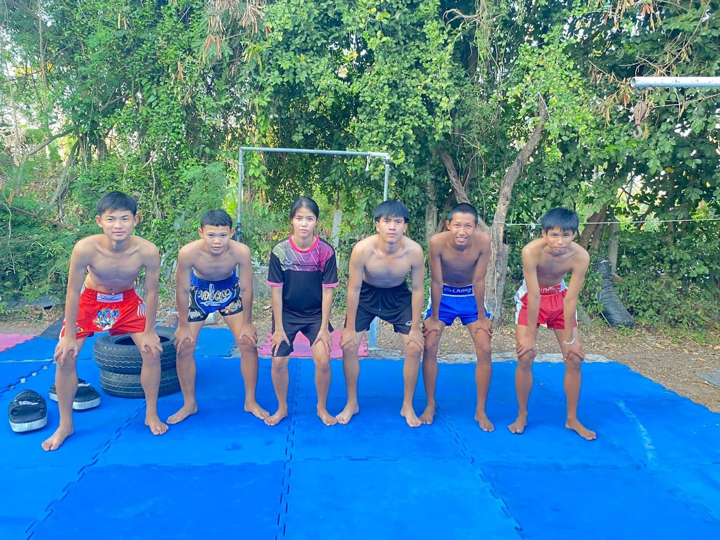 Photograph of ค่ายมวยลูกกันทระ