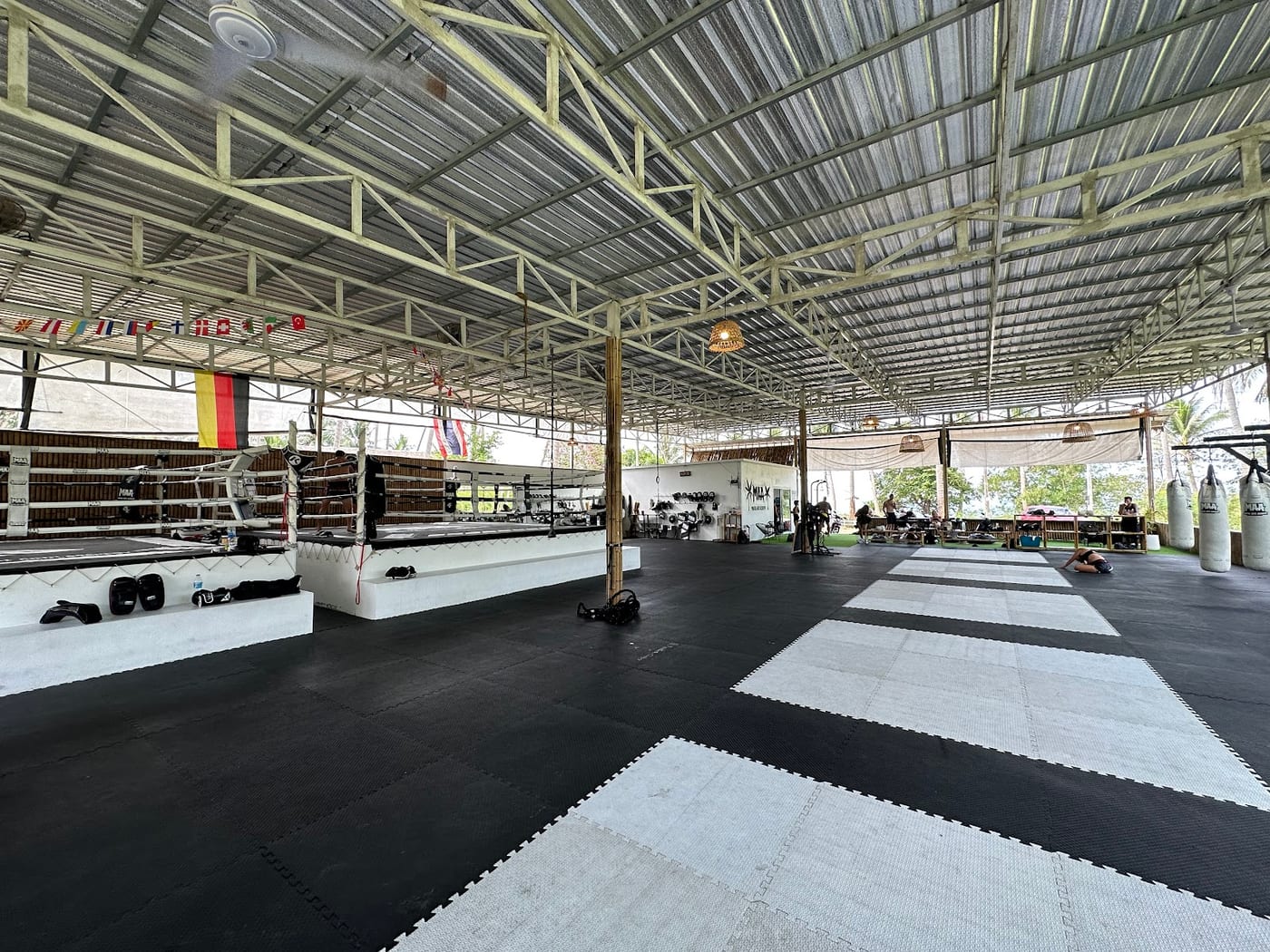 Photograph of Martial Arts Academy