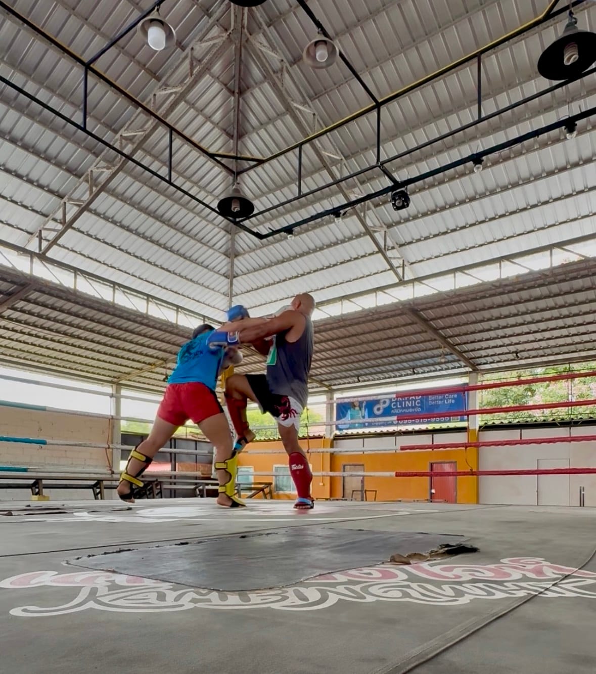 Photograph of LANTA Phra Ae Lion Muay Thai