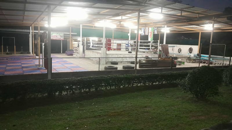 Photograph of Phetching Muay Thai gym