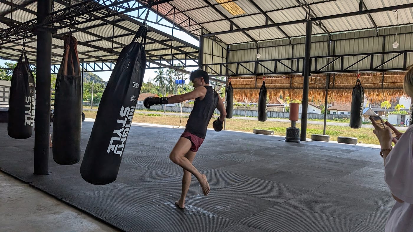 Photograph of F.A.GROUP MUAYTHAI KRABI